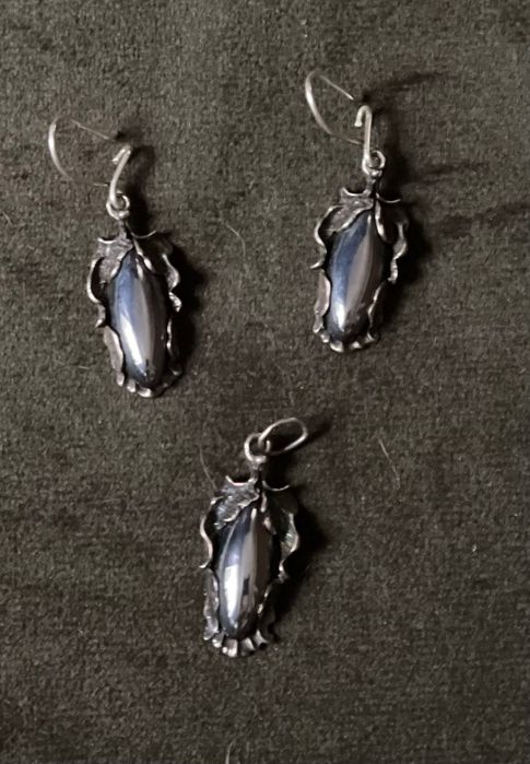 Серебряные украшения