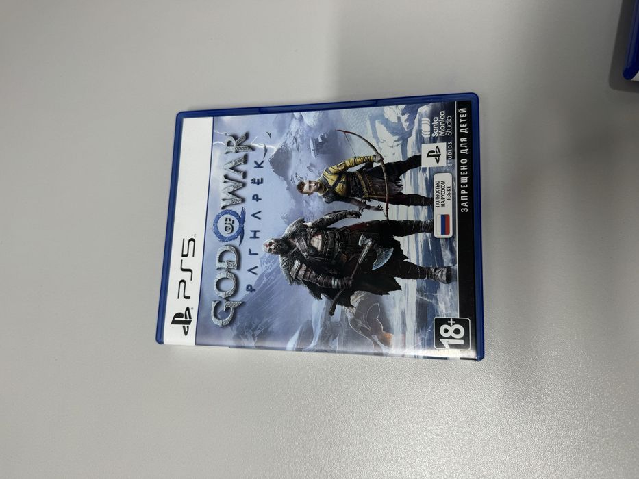 Игровые диски для PS5