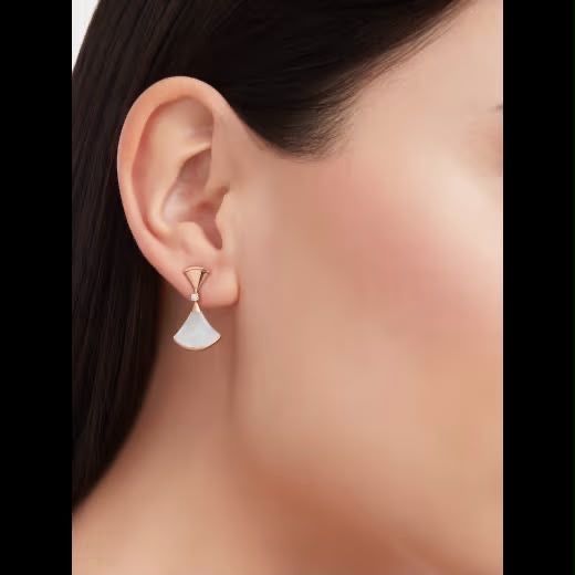 Серьги Bulgari Diva