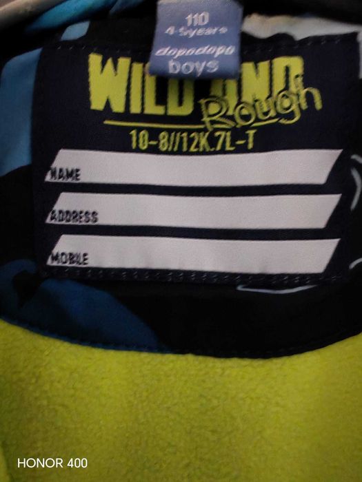 Combinezon/Costum ski pentru copii, ca nou