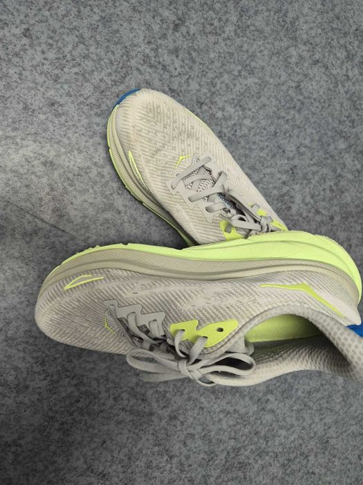 Adidas Hoka, Clifton 9, gri, marimea 42,5