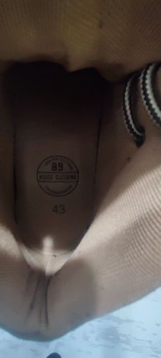 Мъжки Кожени Чисто нови Боти