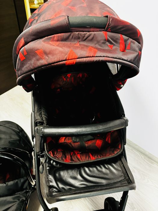 Бебешка количка Lorelli Rimini 3in1 Limited Red / 3в1 Римини