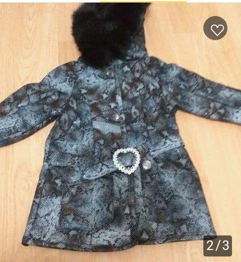 Продам детские натуральный  дубленки