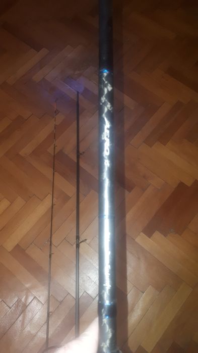 Combo lanseta mulineta feeder