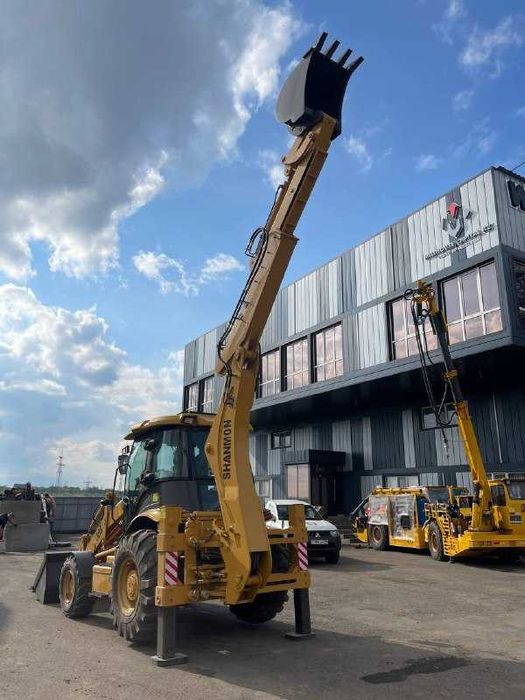 Экскаватор - погрузчик SHANMON 388