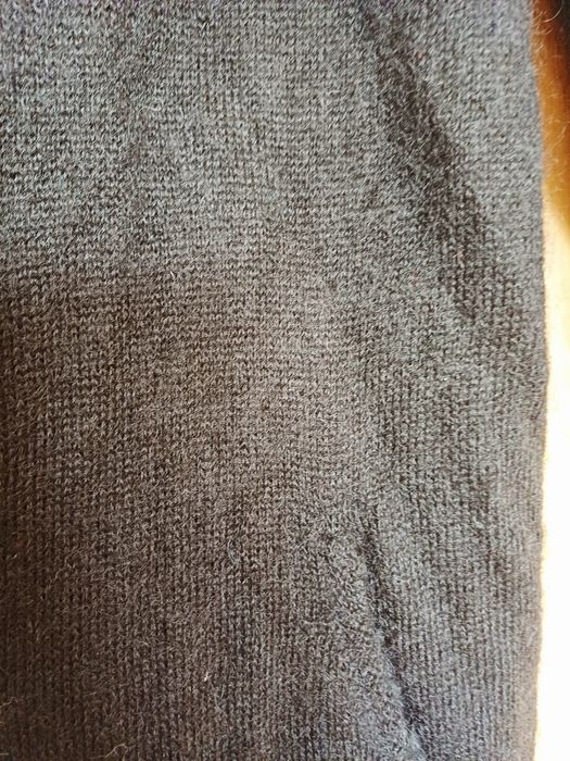 Черна жилетка с мохер by Malene Birger S