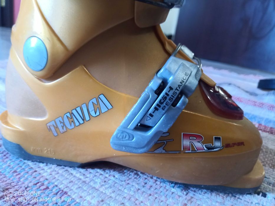 Детски ски обувки