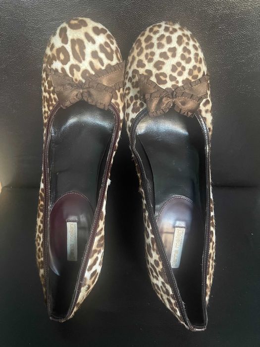 Pantofi eleganti blanita de ponei