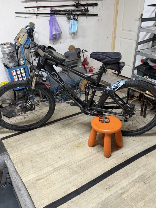 Bicicleta Ghost amr lectro 7700