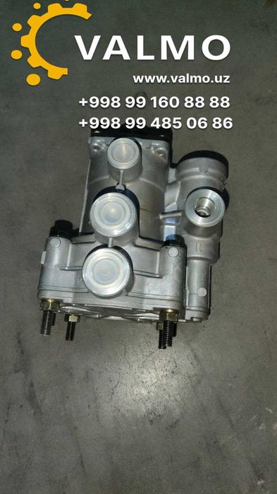 Клапан ускорительный тягач HOWO