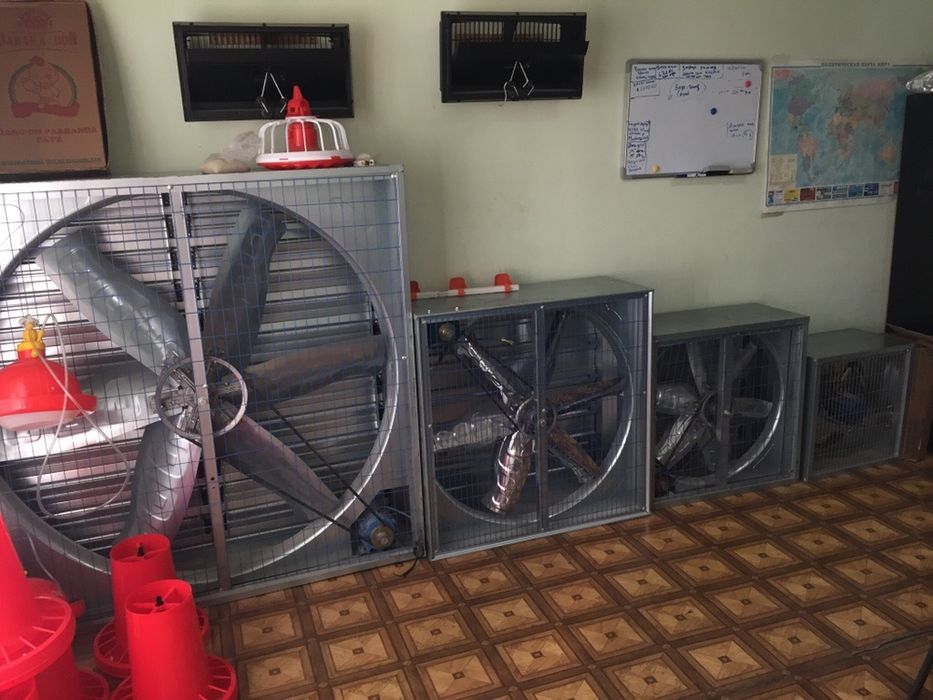 Вентилятор 1.40х1.40