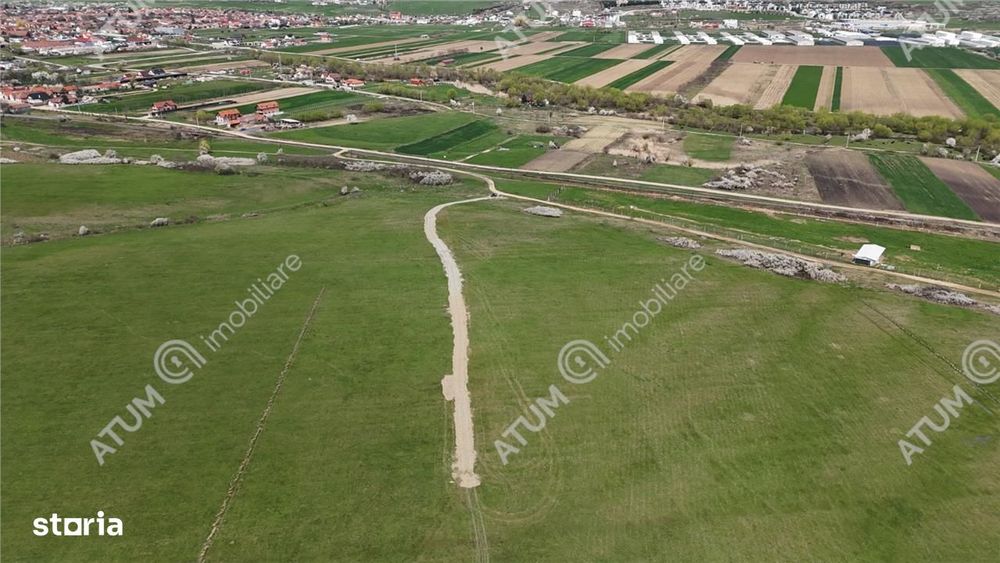 Teren de vanzare 584 mp in Sibiu pretabil investitie