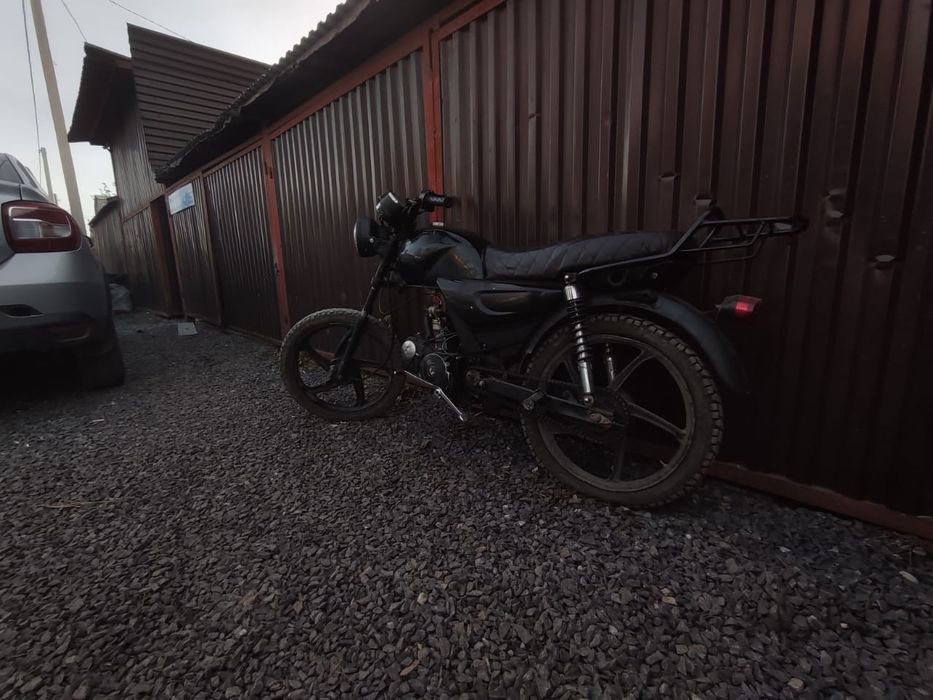 Альфа 110 кубов на ходу