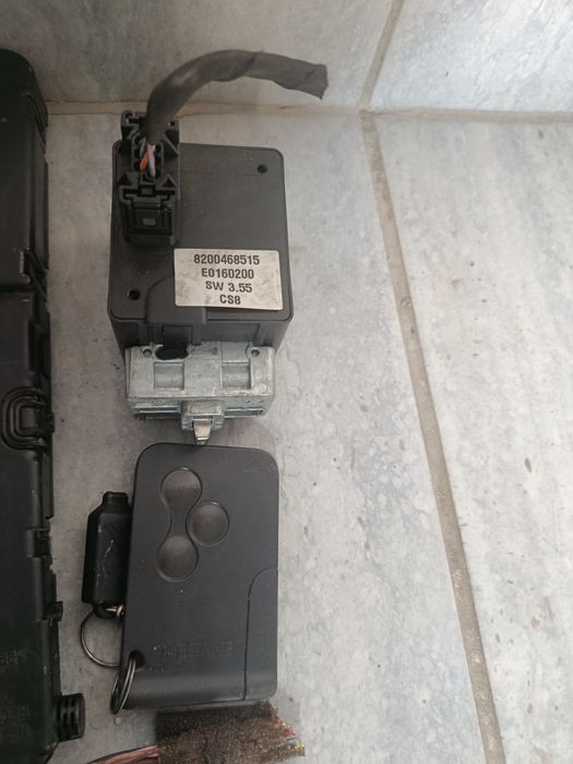 Kit Pornire Renault Megan 2   1.6 .16 V Benzină