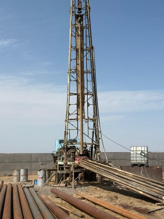 Бурение скважин на воду