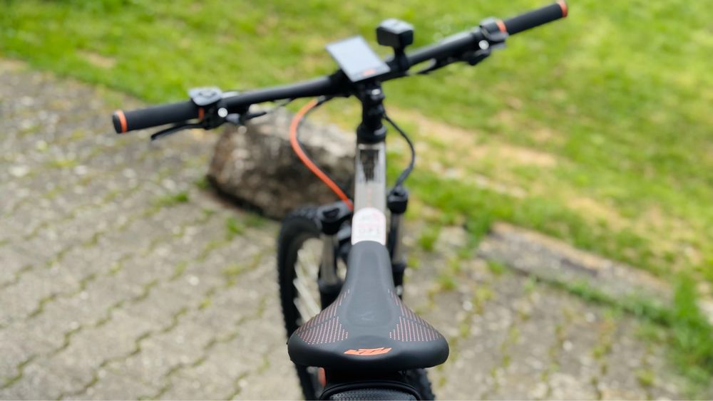Bicicleta electrica KTM