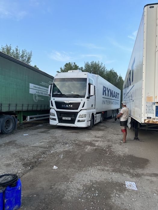 Продается фура MAN TGX 18.440