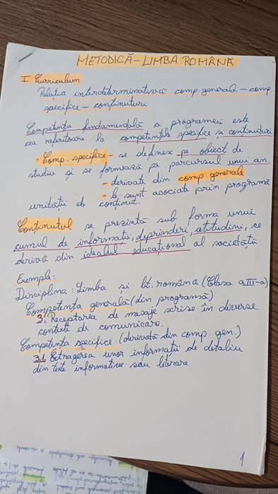 Materiale titularizare învățători