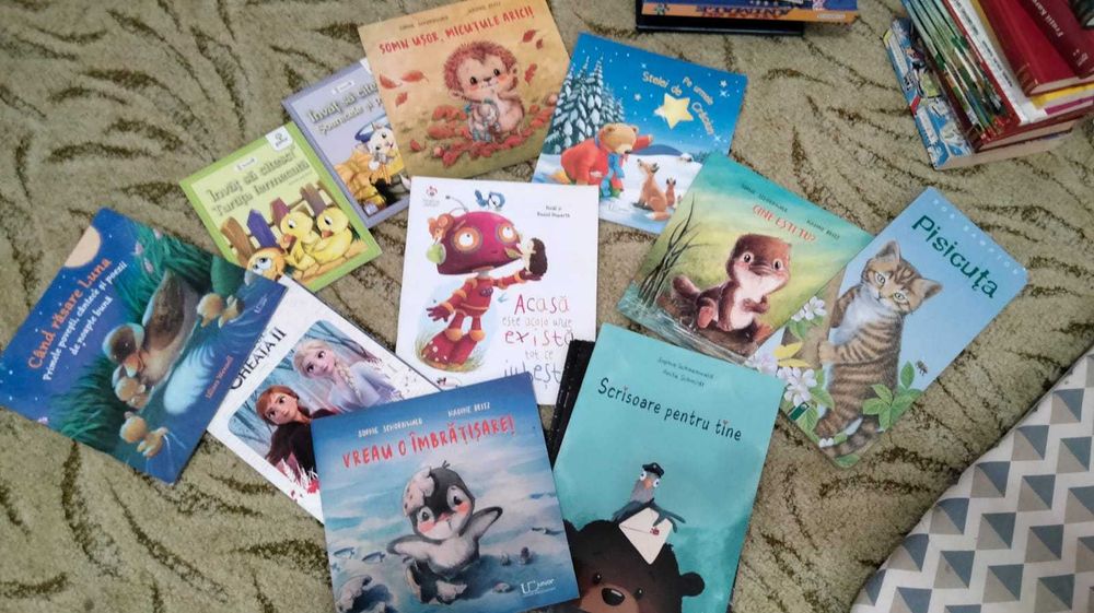 Povesti, carti pentru copii