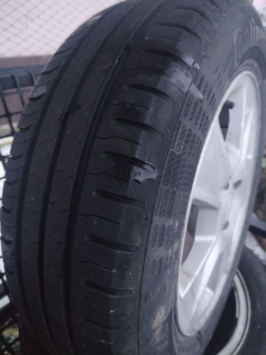 Jante aliaj Logan r15