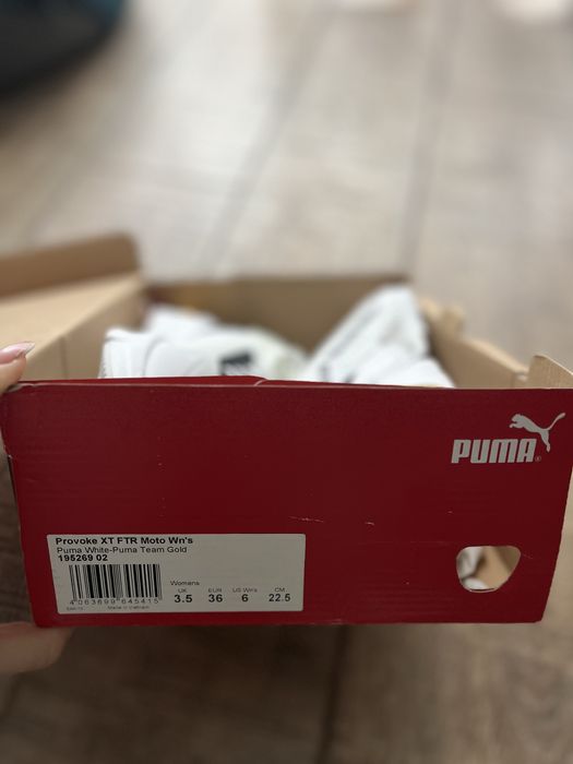 Маратонки Puma Provoke XT FTR Moto