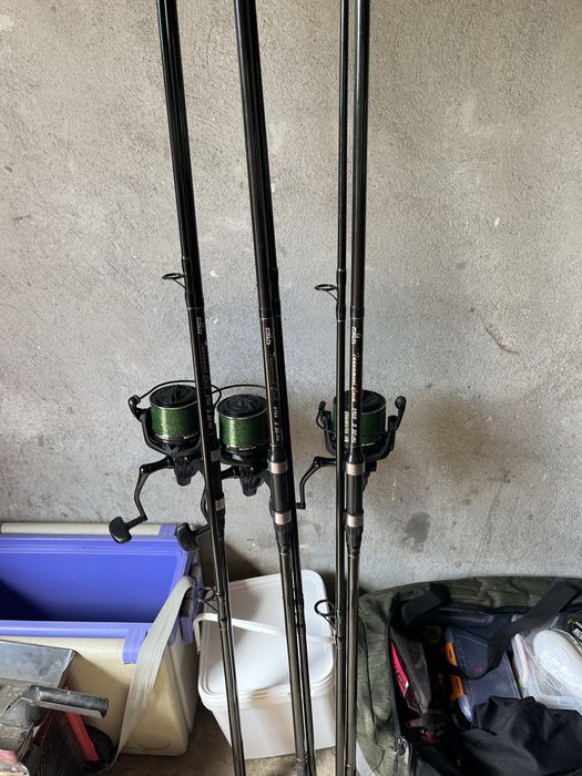 Vand set complet de crap nou