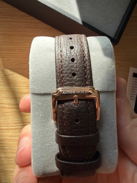 Antoine Nicolas 1986 Roma Automatic GMT–Автоматичен 24 Months Warranty