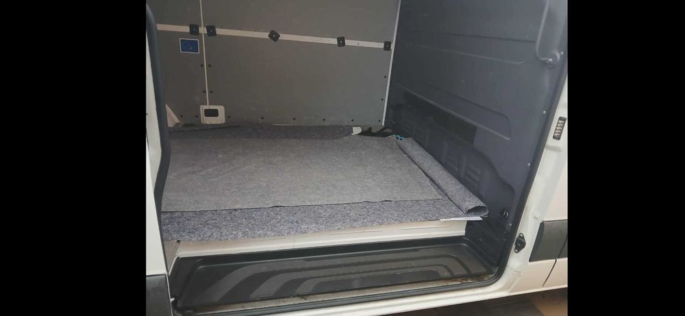 Mercedes Sprinter 2022 nerulat in România