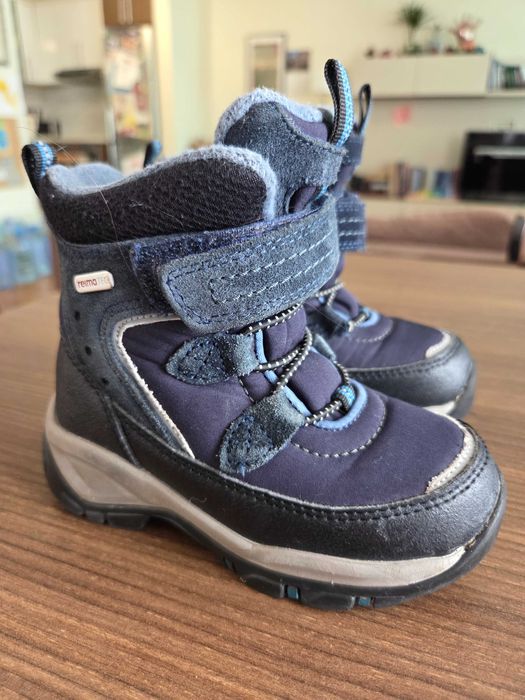 Детские ботинки Reima и Geox