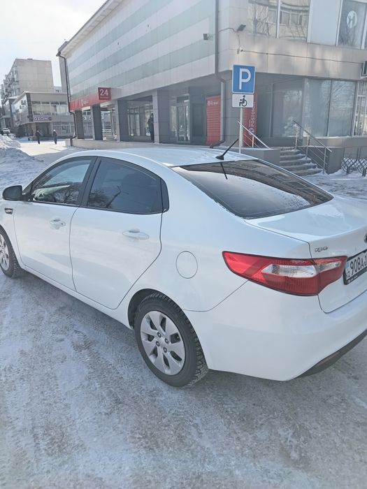 Киа рио 2014 гв. Торг