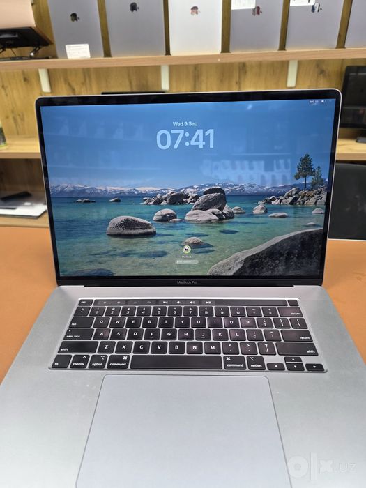 MacBook Pro 16 inch 2019 Ram 16-512 Gb