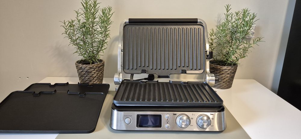 Multigrill Delonghi, grătar electric 2000W