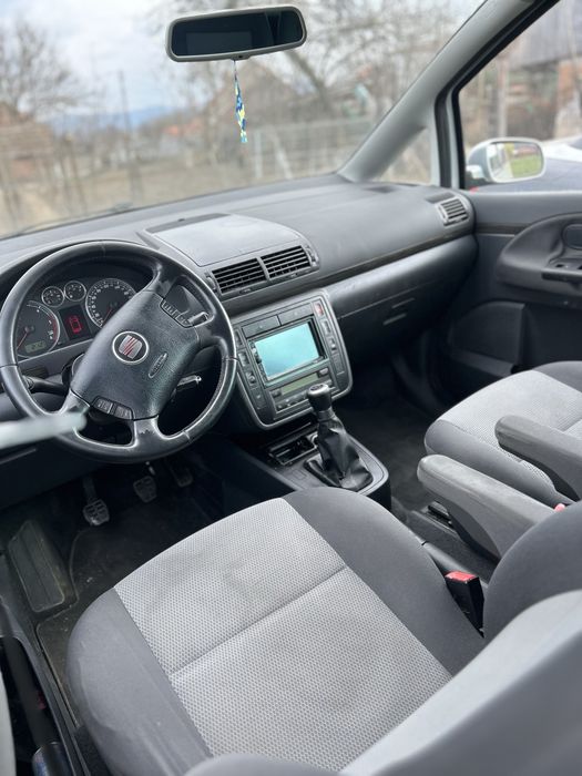 Seat Alhambra 1.9 TDI 7 locrui