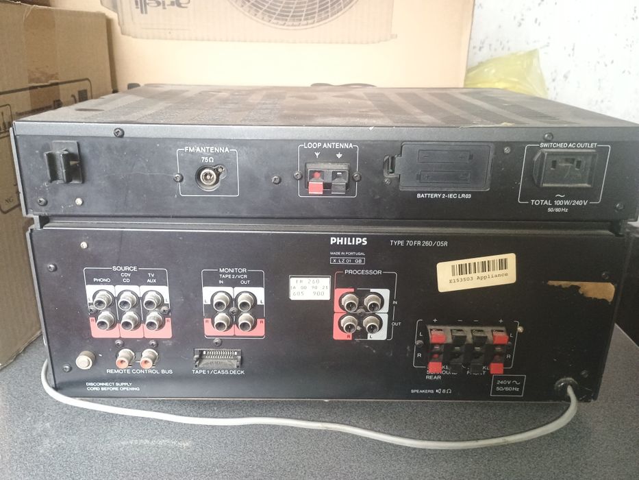 Усилвател Philips ft260