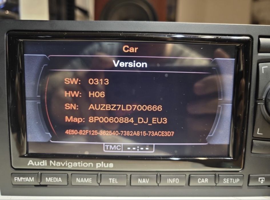 Navigatie Audi RNS-E Mk2