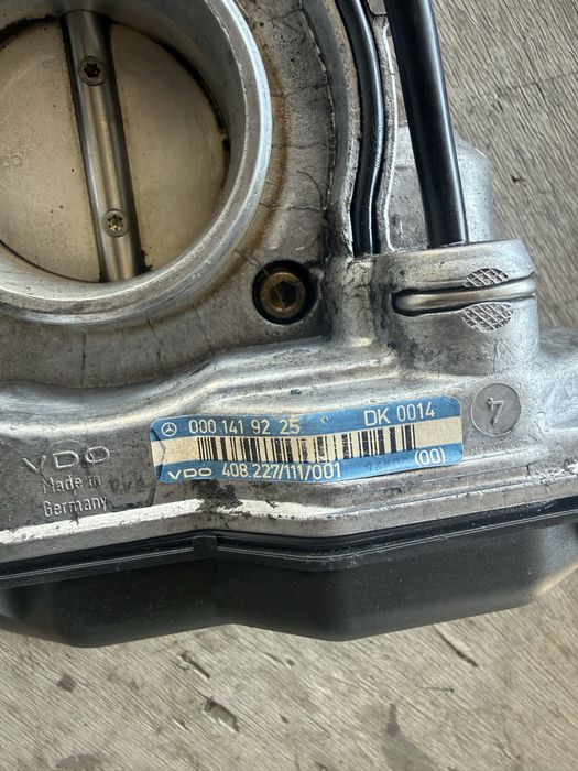 Дроссель м111 в наличии w202 w124