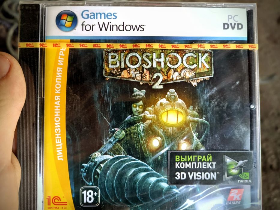 лицензионные игры на ПК