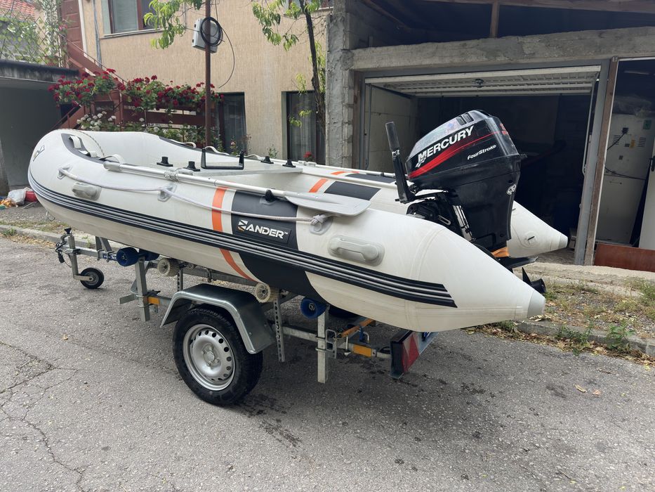 Zander BD360 Mercury 15 4T , колесар нов