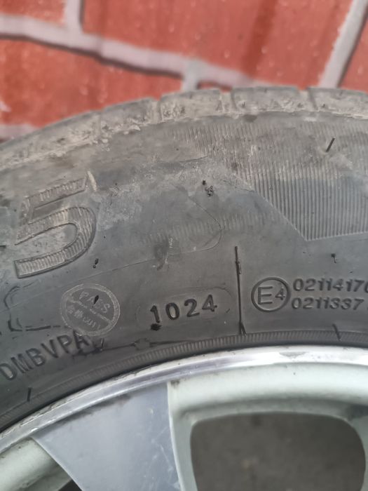 Продам колеса в сборе на Ваз