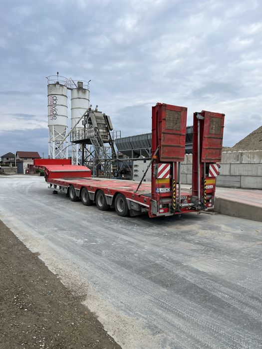 Trailer/platforma 4 axe Ozgul LW4 2022 62 tone