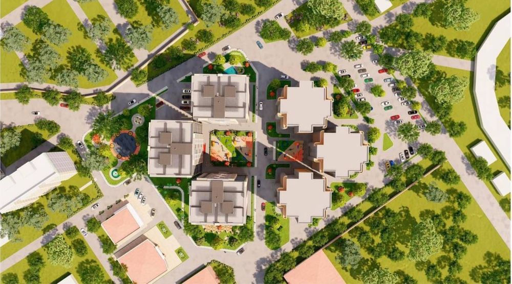 Продаю квартиру 76,7 м² + балкон 3,4 м²