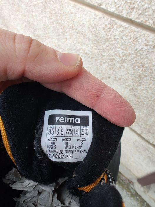 Детски водоустойчиви боти/ботуши за момче Reima Vankka размер 35