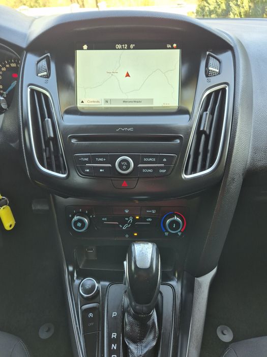 Ford Focus 2018 Diesel 1,5 Euro6 Automat Clima Navi Senzori de parcare