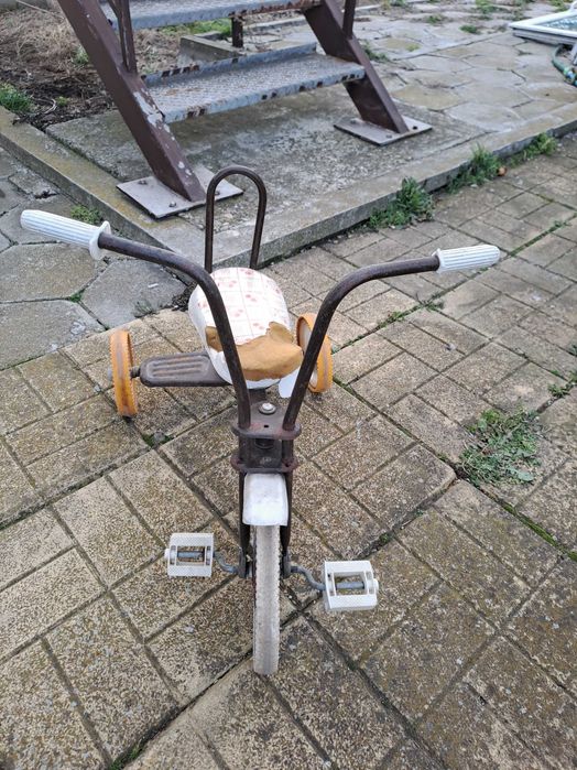 Ретро колело триколка