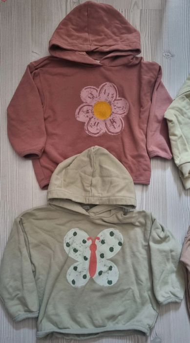 Set 4 hanorace Reserved Mărimea 110