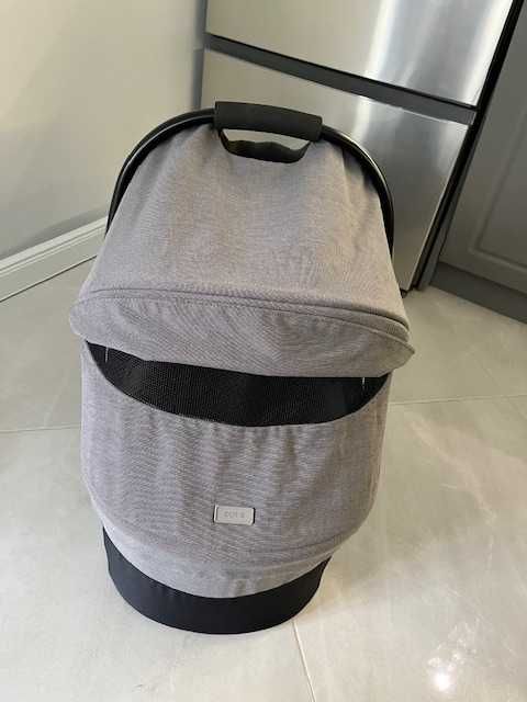 Koш за новородено Cybex COT S Lux Soho Grey за количка Balios S Lux