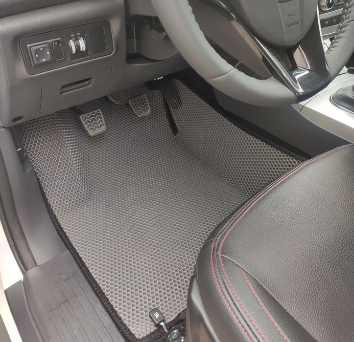 EVA коврики для JAC T6 (ЭКО коврики ЭВА, ЕВА полики)