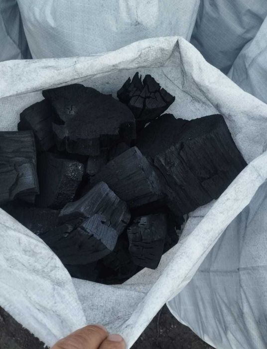 Продам бочковой березовый уголь