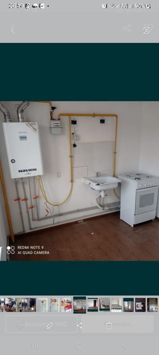 Сдается 1 комнатная квартира